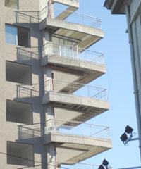 balcony railings