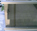handrails of steel