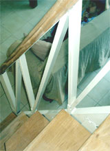 Stairs and Railing