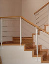 metalic railings