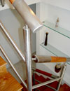 railings in wood