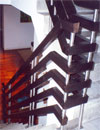 railings in metal