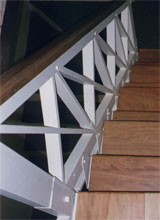 Stairs with Railings