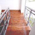 baranda de escaleras