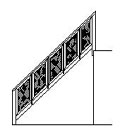 Railings on Stairs