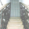 barandas en escalera
