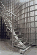 wood stairs