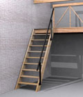Vertical Stairs