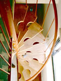 Escaleras Circulares Medio Caracol