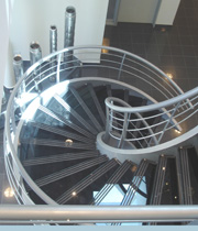 special helicoidal stairs