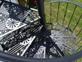 helicoidal circular stair
