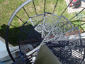 helicoidal circular stairs
