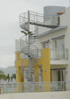 circular stair