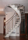 helicoidal stairs