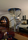 helicoidal stair