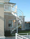 spiral stairs