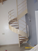 circular tape stairs