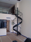 spiral tape stairs