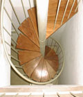 spiral stairs