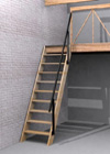 space saving stairs