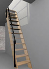 space saving vertical stair