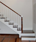 Wood Stairs