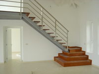 straight staircases