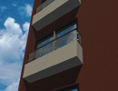 balcony railings for buildings