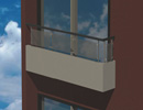railings, buildings