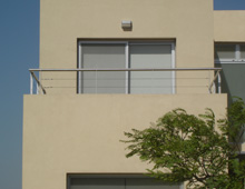 balcony railings and handrails