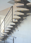 custom built stair