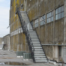 emergency fire stairs
