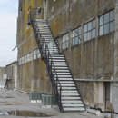 emergency fire stairs