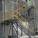 fire stairs