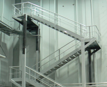 fire stairs