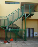 emergency staircases