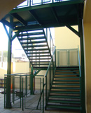 fire staircases