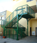 staircases for emergency