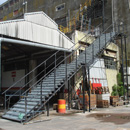 fire escape stairs