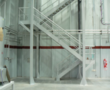 emergency stairs