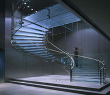 famous apple stair