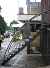 Rising Stairs