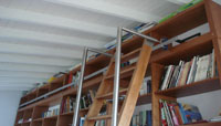 stairs with wheels