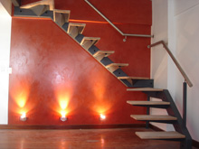 floating stairs