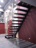 open staircases