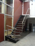 floating staircases