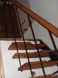 open stair