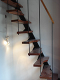 open stairs