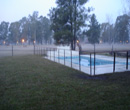 railings and handrails for swimming pools