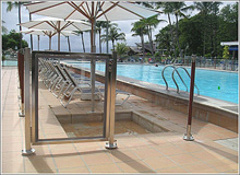 swimming pool fences